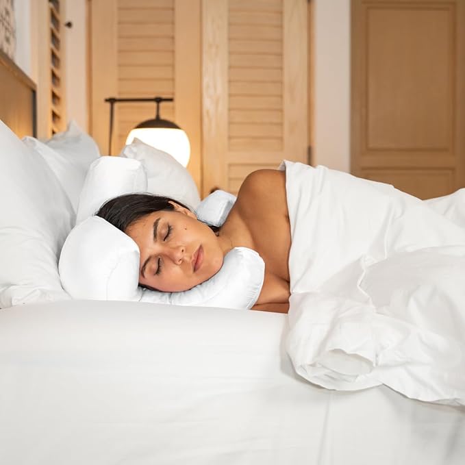 LucieLuxe™ anti-wrinkle Beauty Sleeping Pillow