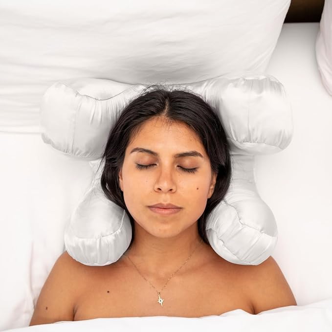 LucieLuxe™ anti-wrinkle Beauty Sleeping Pillow