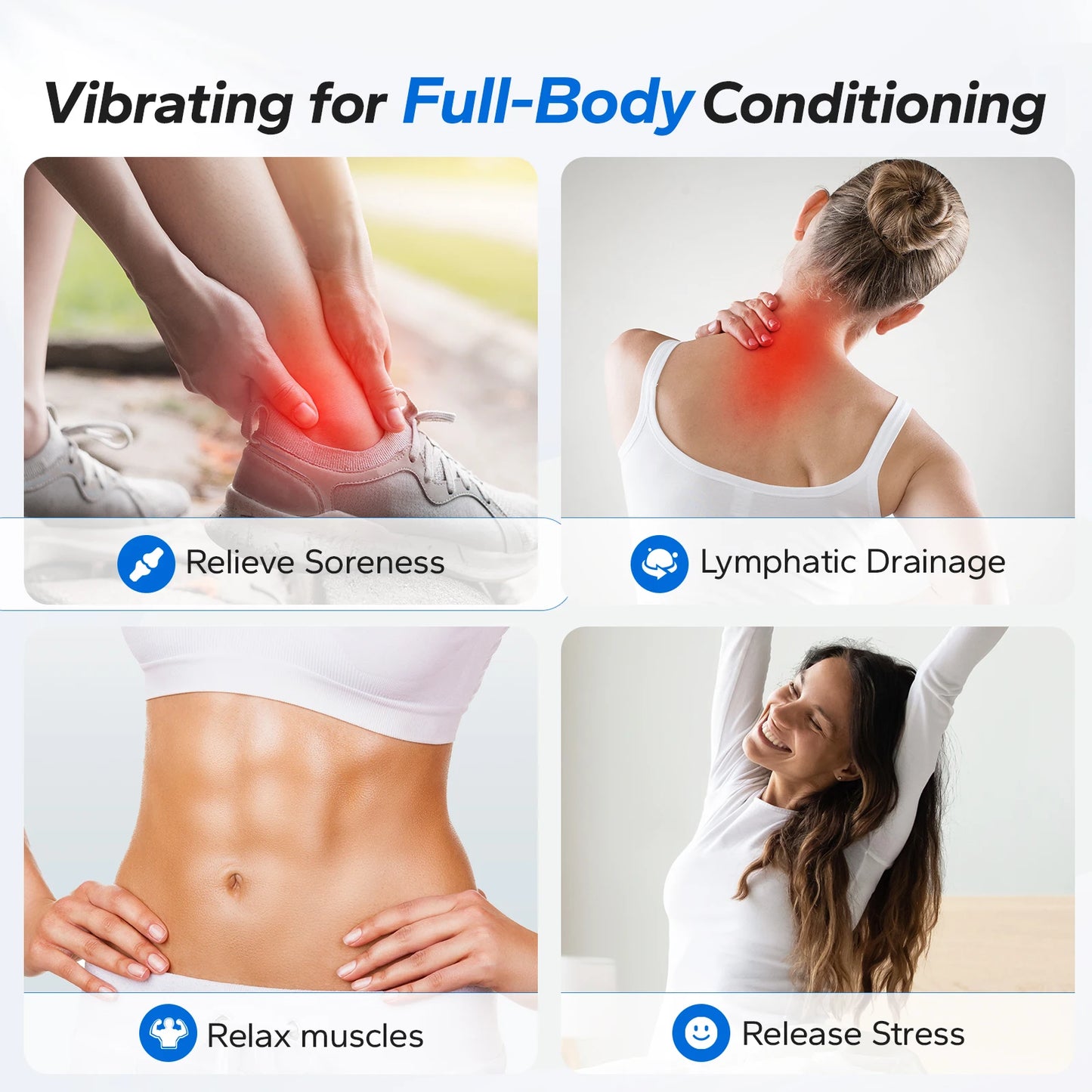 LucieLuxe™ Whole Body Vibration Plate