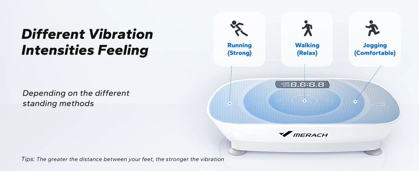 LucieLuxe™ Whole Body Vibration Plate