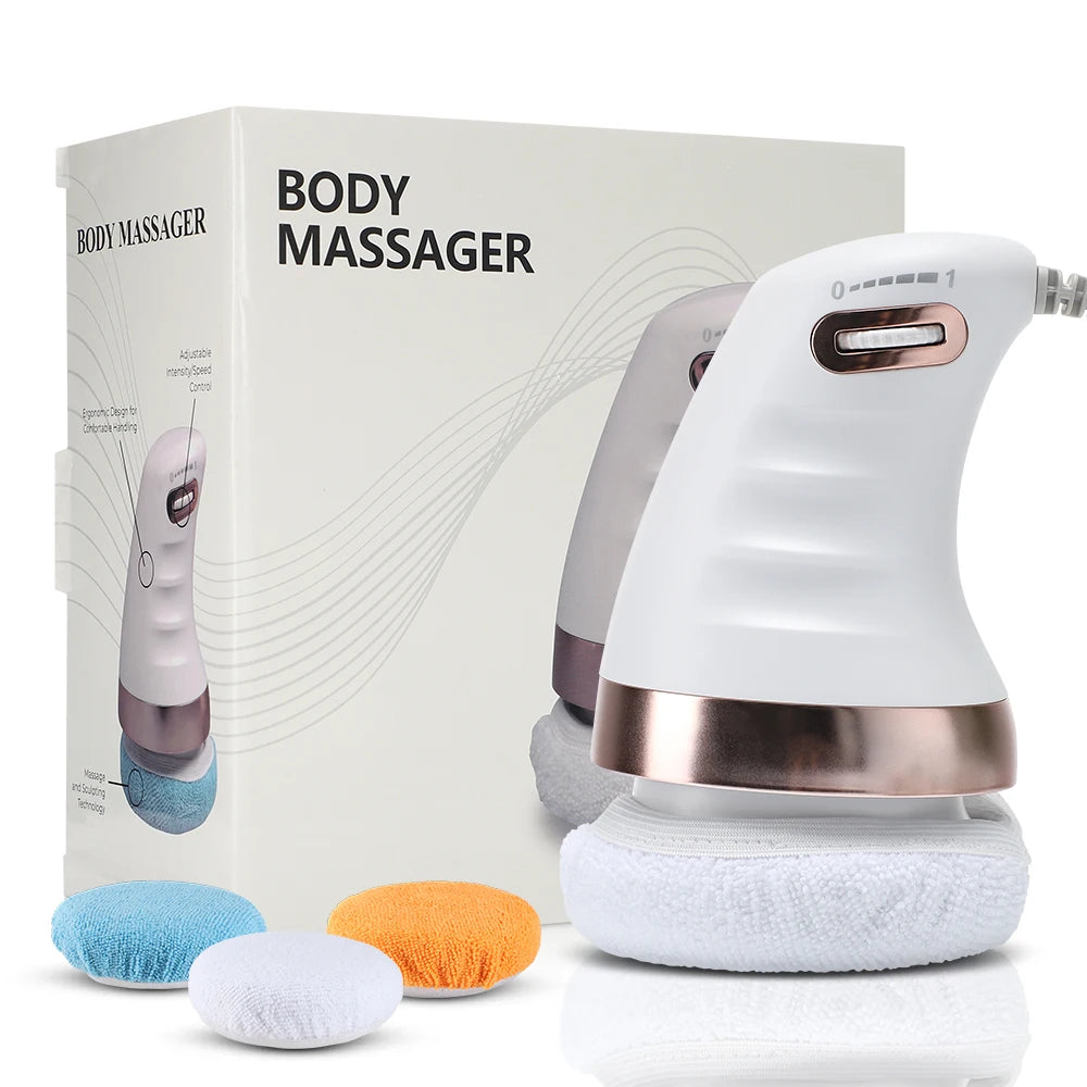 LucieLuxe™ Electric Body Sculpting Anti Cellulite Massager