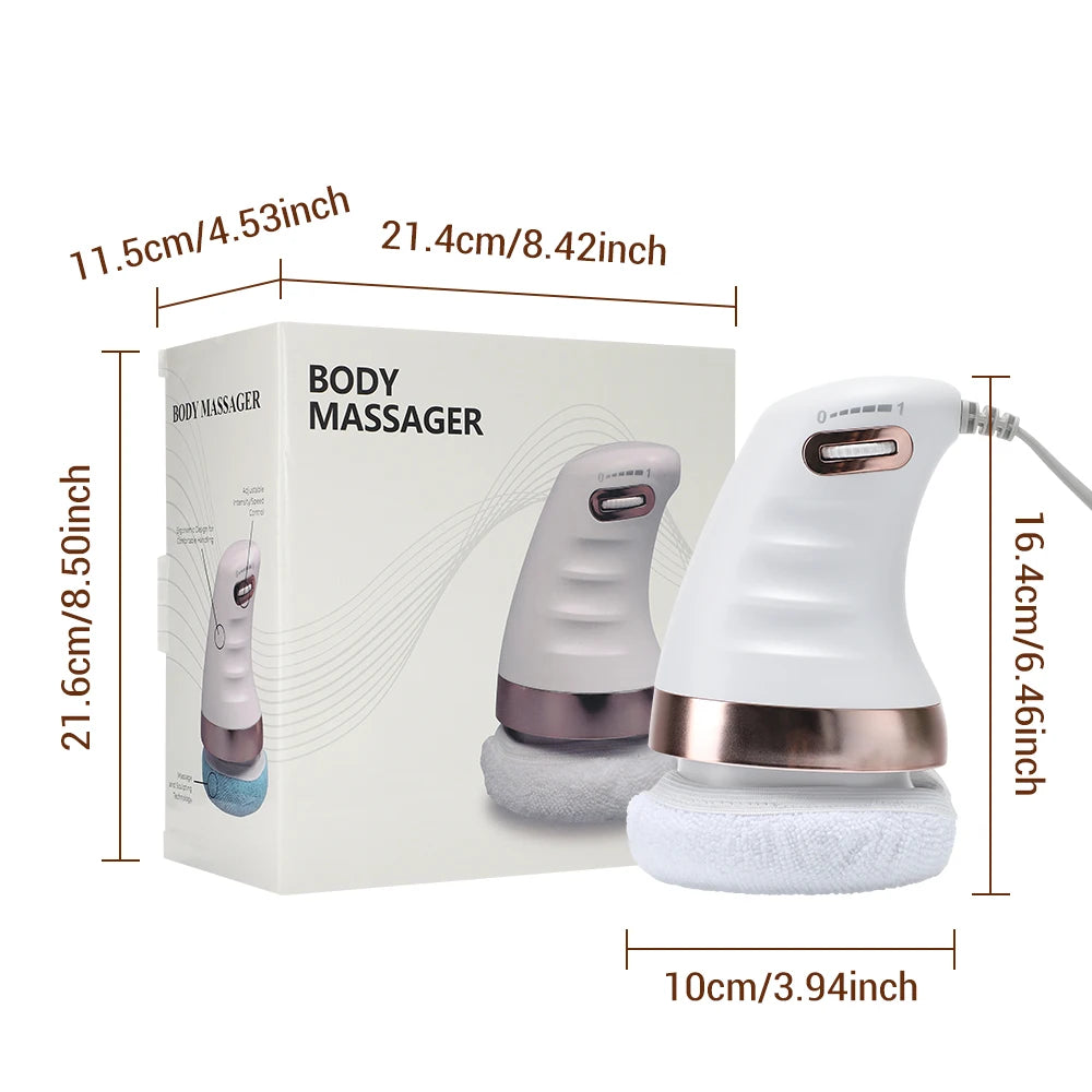 LucieLuxe™ Electric Body Sculpting Anti Cellulite Massager