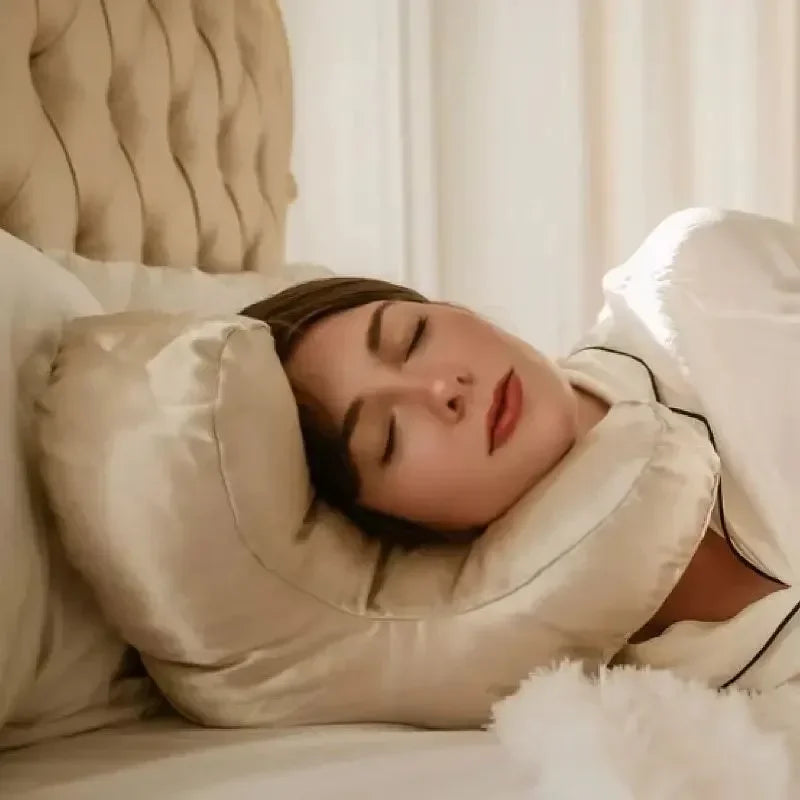 LucieLuxe™ anti-wrinkle Beauty Sleeping Pillow