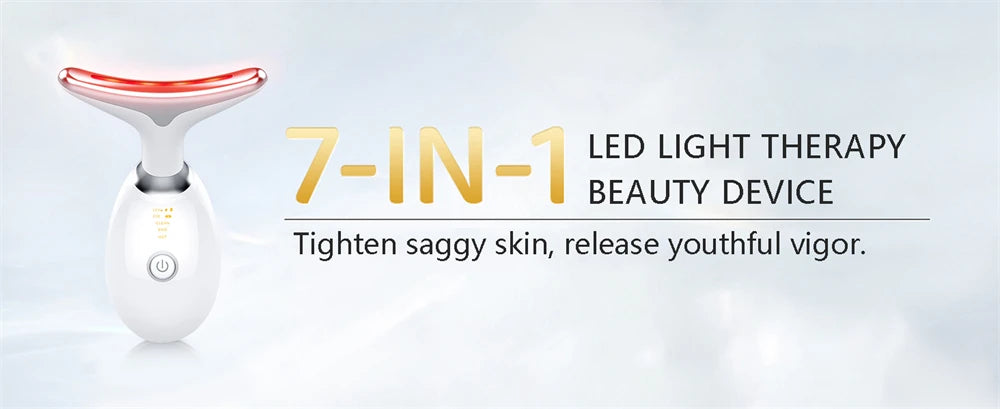 LucieLuxe™ Neck Face Lifting Massager