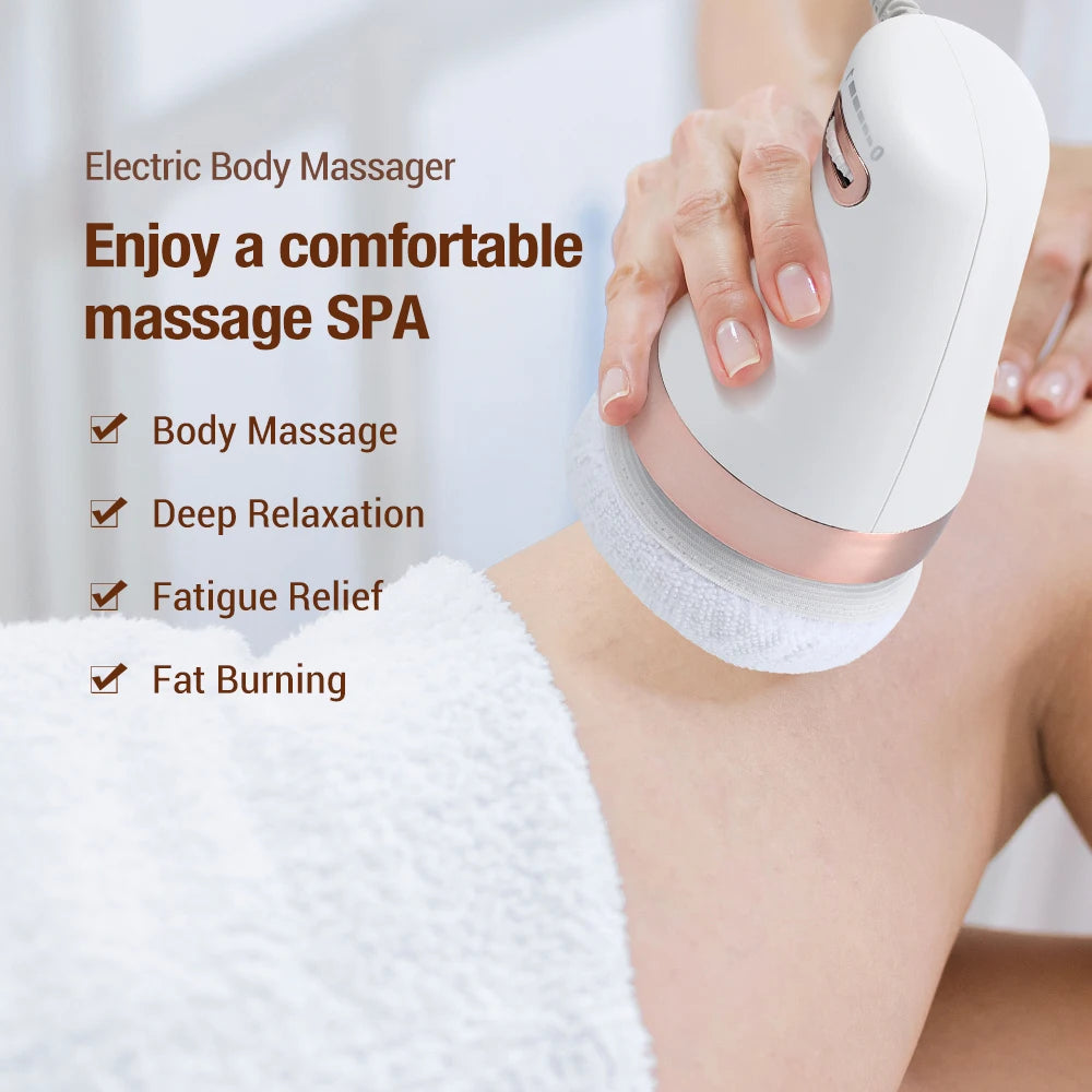 LucieLuxe™ Electric Body Sculpting Anti Cellulite Massager