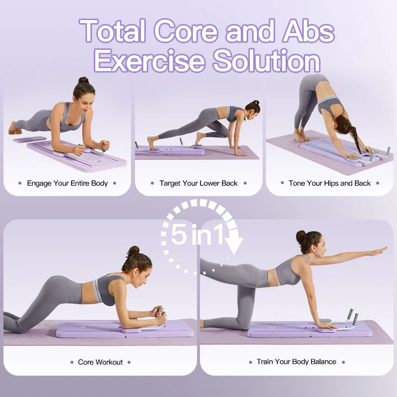 LucieLuxe™ Pilates Reformer Set