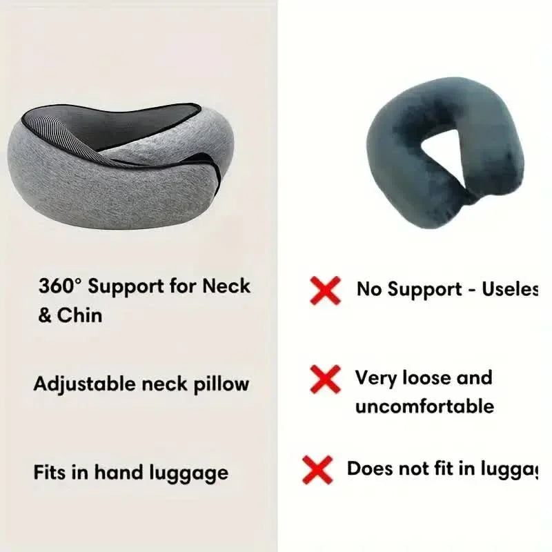 LucieLuxe™ Travel Pillow