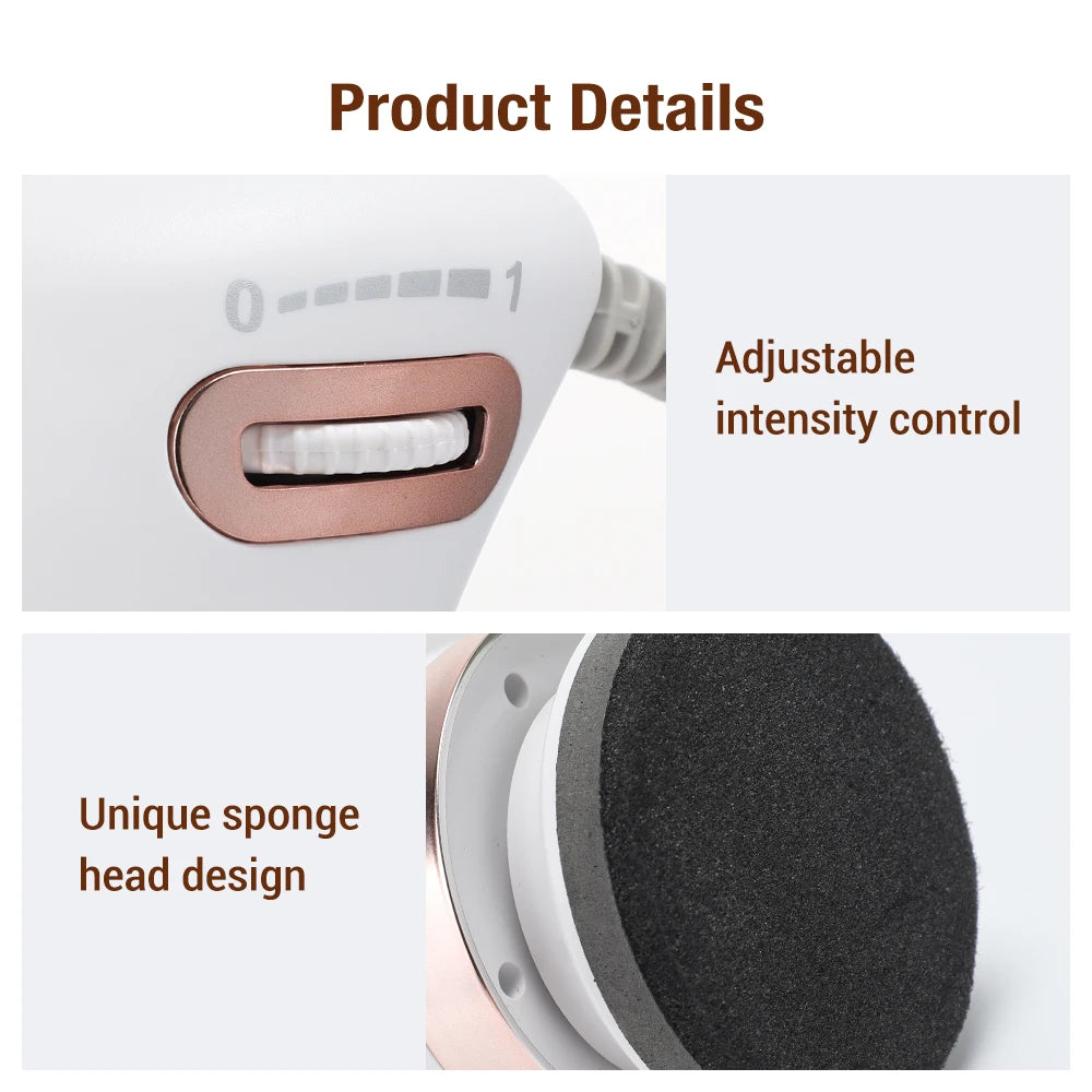 LucieLuxe™ Electric Body Sculpting Anti Cellulite Massager