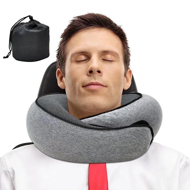 LucieLuxe™ Travel Pillow