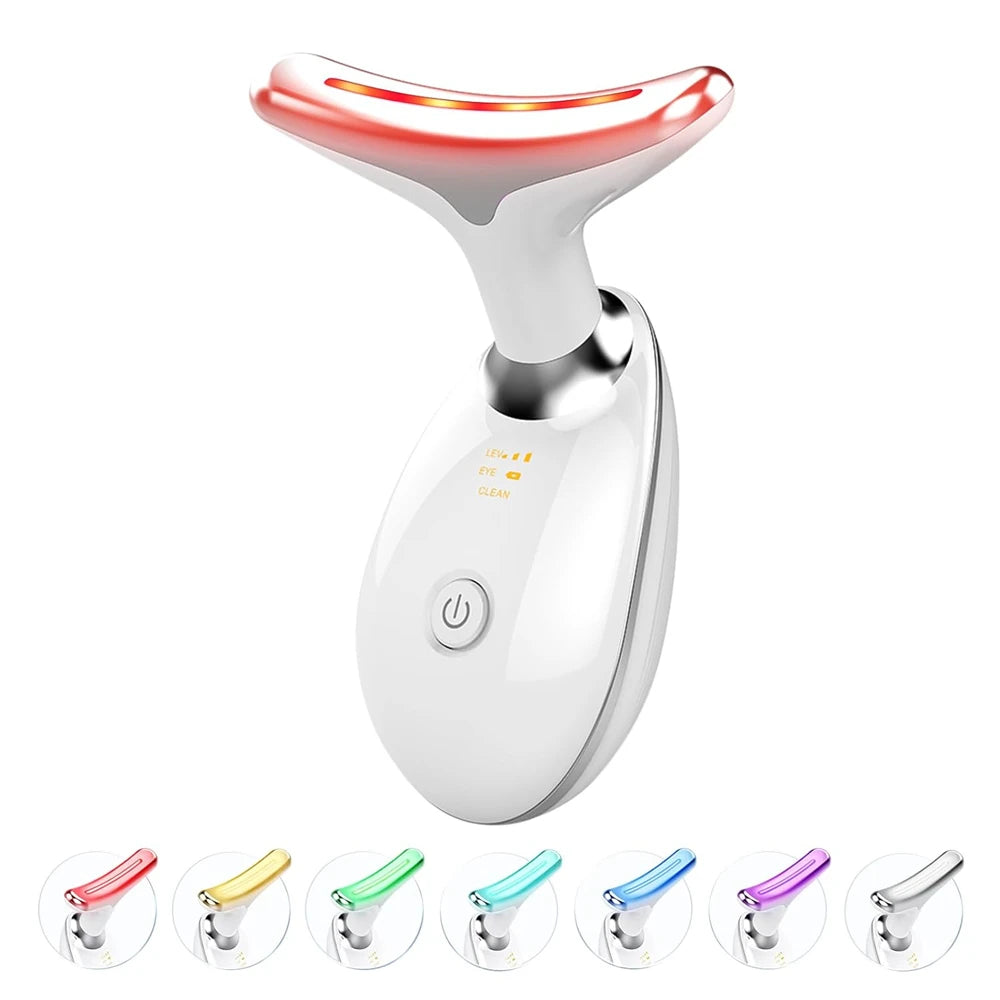 LucieLuxe™ Neck Face Lifting Massager