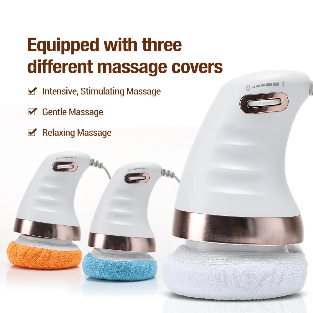LucieLuxe™ Electric Body Sculpting Anti Cellulite Massager