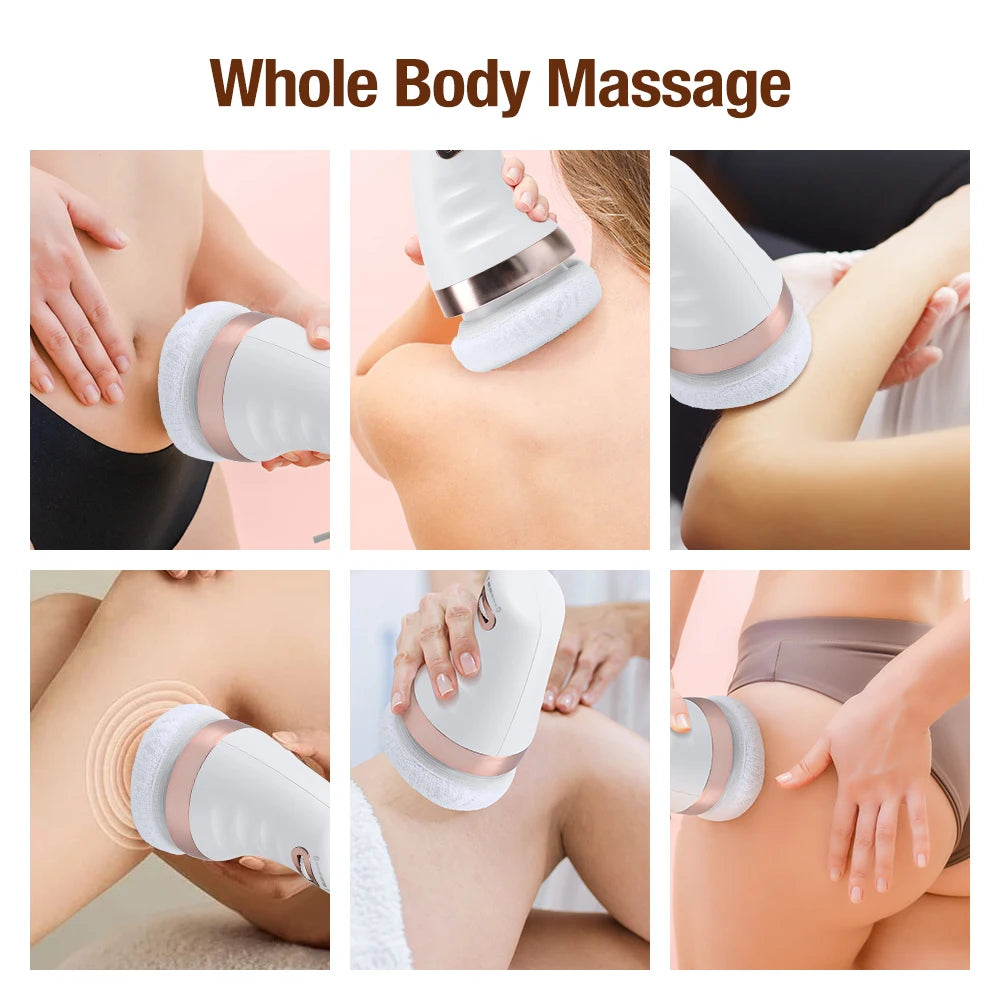 LucieLuxe™ Electric Body Sculpting Anti Cellulite Massager
