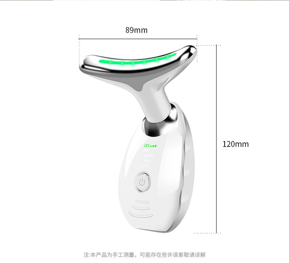 LucieLuxe™ Neck Face Lifting Massager