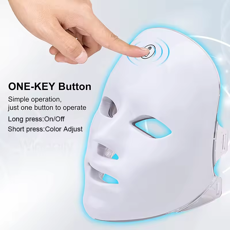 LucieLuxe™ LED Skincare Mask