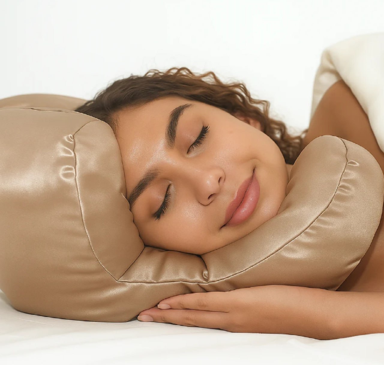 LucieLuxe™ anti-wrinkle Beauty Sleeping Pillow