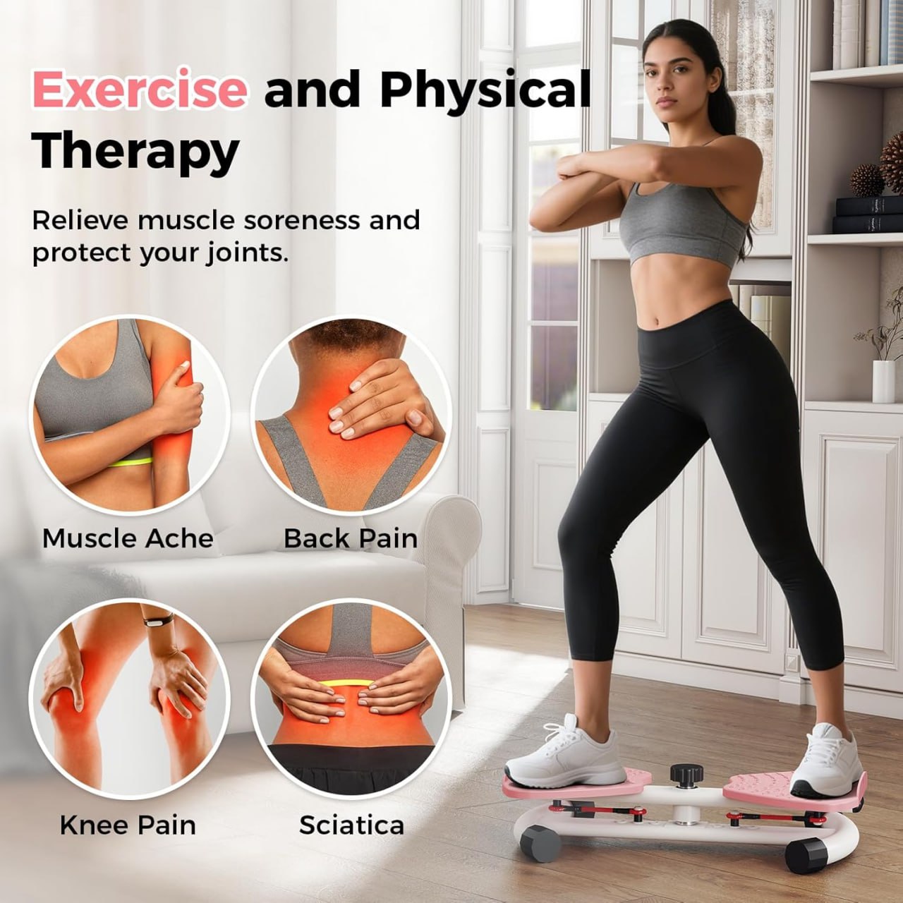 LucieLuxe™ Fitness Waist Twister