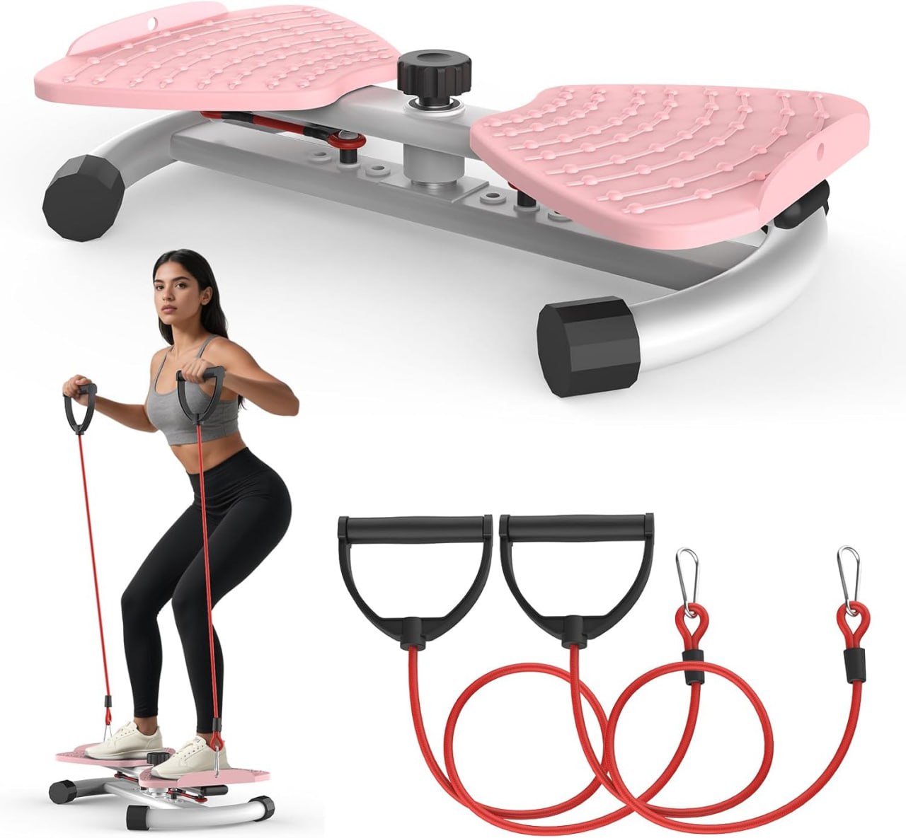 LucieLuxe™ Fitness Waist Twister