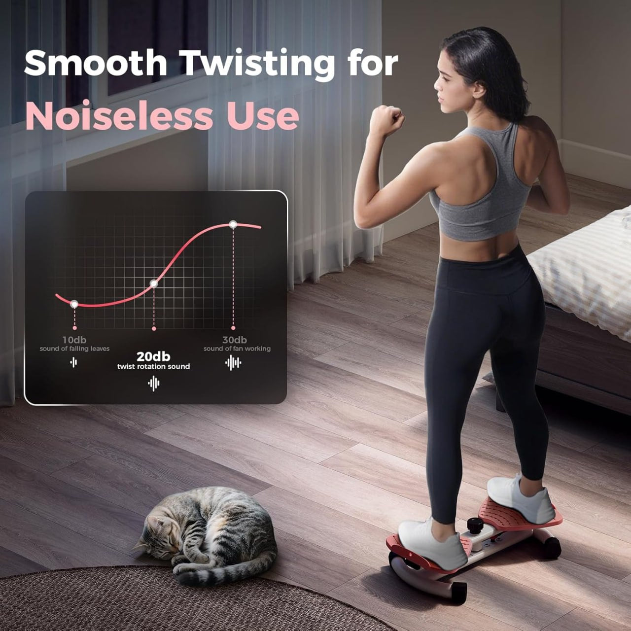 LucieLuxe™ Fitness Waist Twister