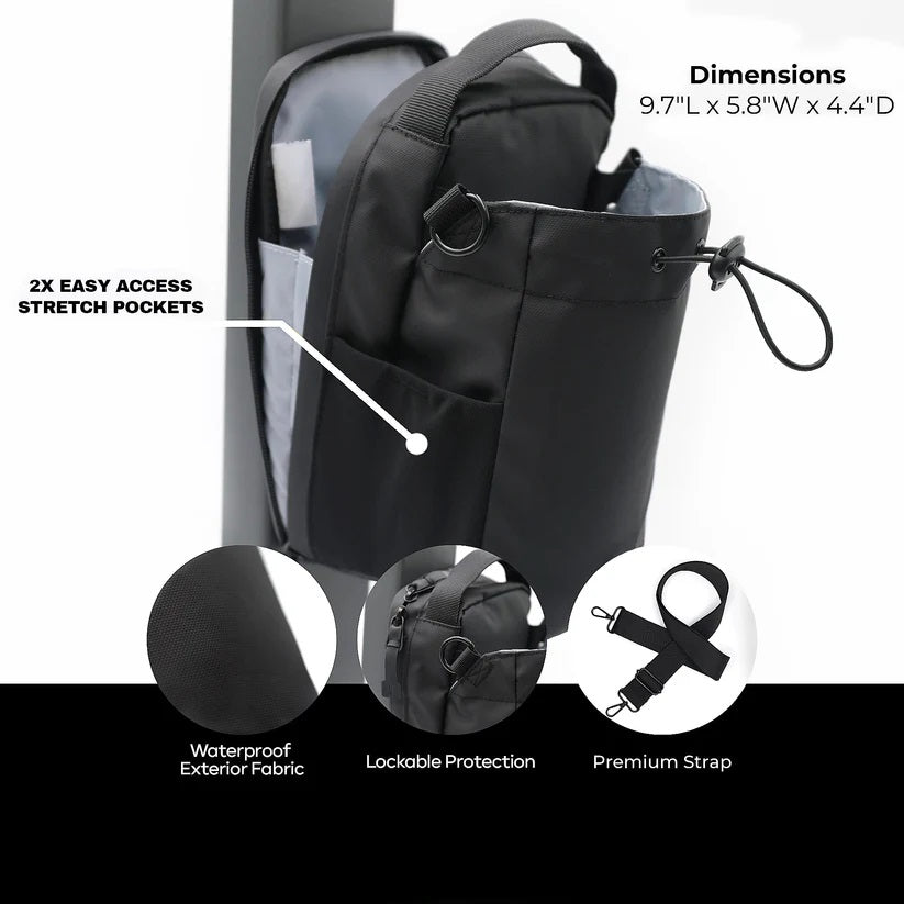 MAGNETIC GYM BAG