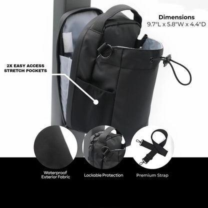MAGNETIC GYM BAG