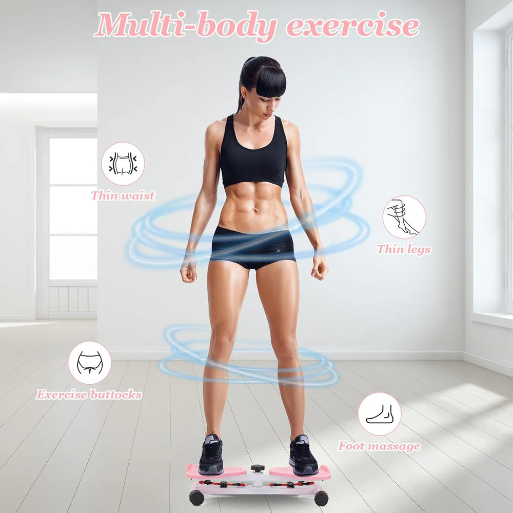 LucieLuxe™ Fitness Waist Twister