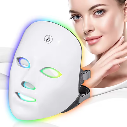 Lucie Luxe™ LED Skincare Mask