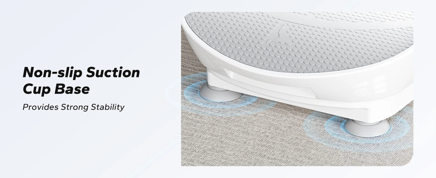 LucieLuxe™ Whole Body Vibration Plate
