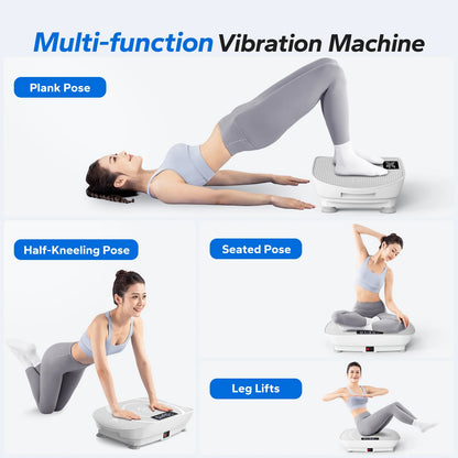 LucieLuxe™ Whole Body Vibration Plate