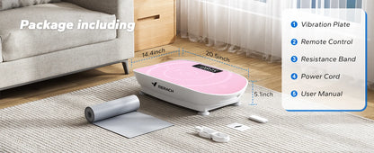 LucieLuxe™ Whole Body Vibration Plate