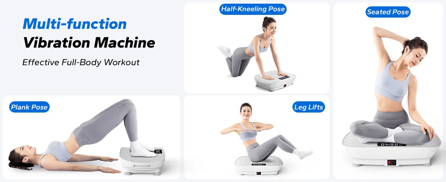 LucieLuxe™ Whole Body Vibration Plate