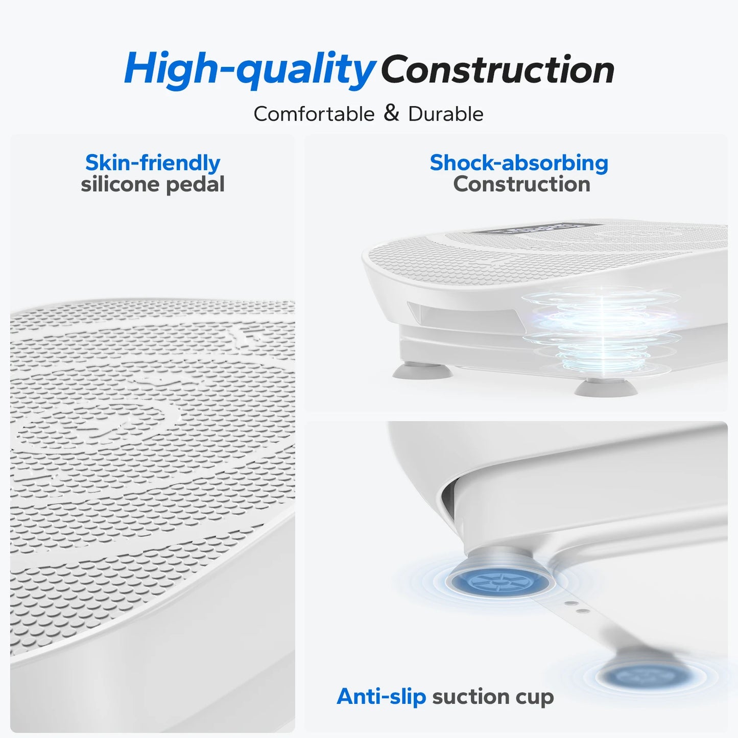 LucieLuxe™ Whole Body Vibration Plate