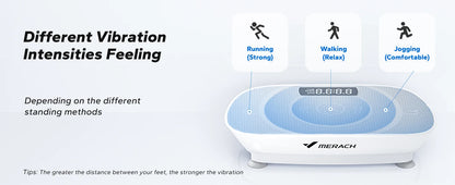 LucieLuxe™ Whole Body Vibration Plate