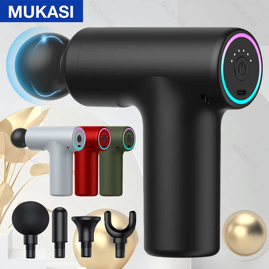 Lucie Luxe™ Portable Percussion Pistol Massager For Body