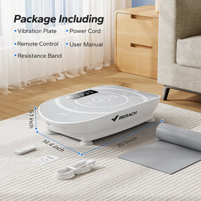 LucieLuxe™ Whole Body Vibration Plate