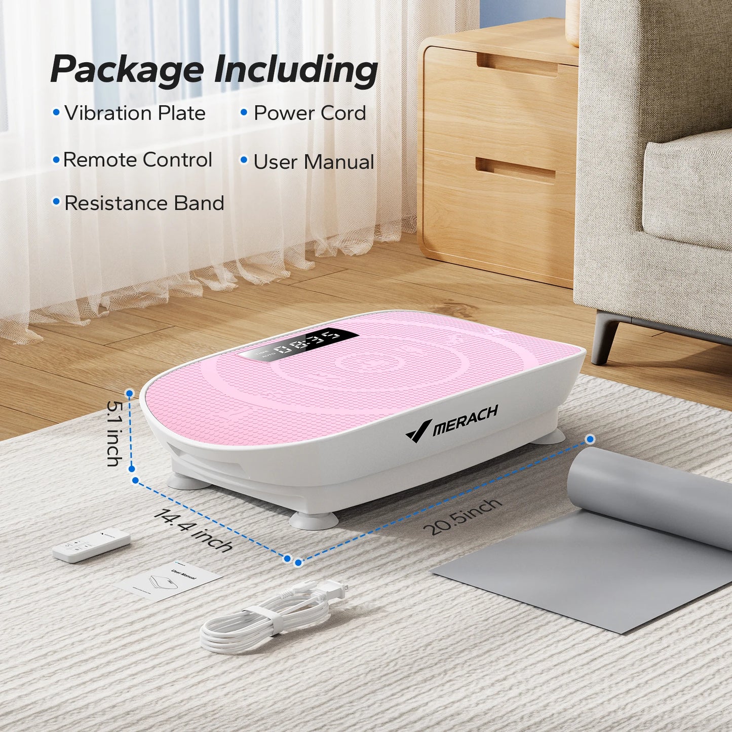 LucieLuxe™ Whole Body Vibration Plate