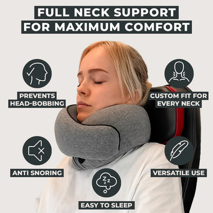LucieLuxe™ Travel Pillow