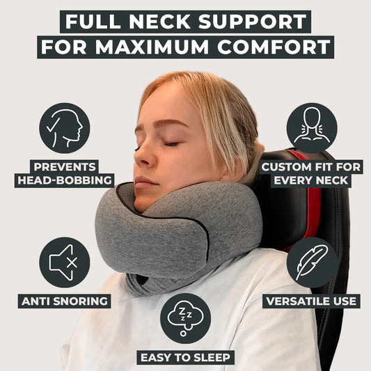 LucieLuxe™ Travel Pillow