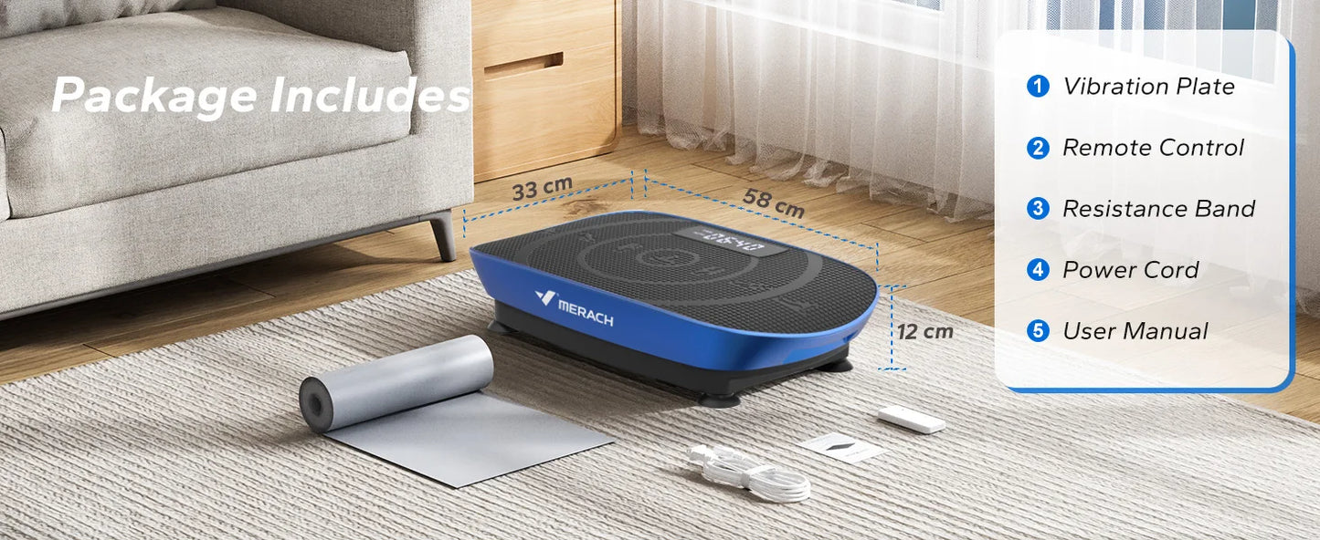 LucieLuxe™ Whole Body Vibration Plate