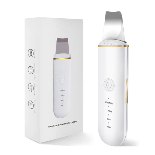 Lucie Luxe™ Ultrasonic Skin Scrubber