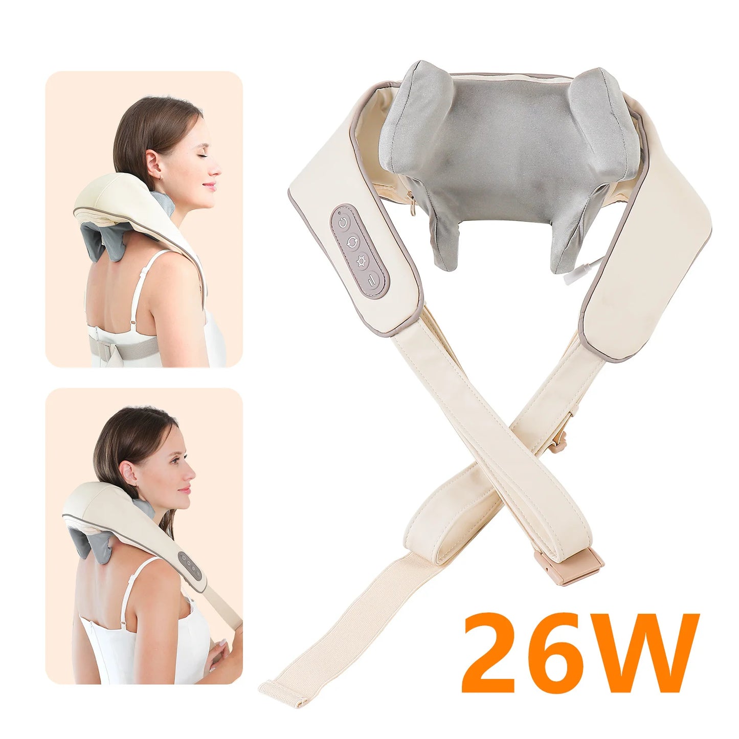 Lucie Luxe™ Neck And Shoulder Massager