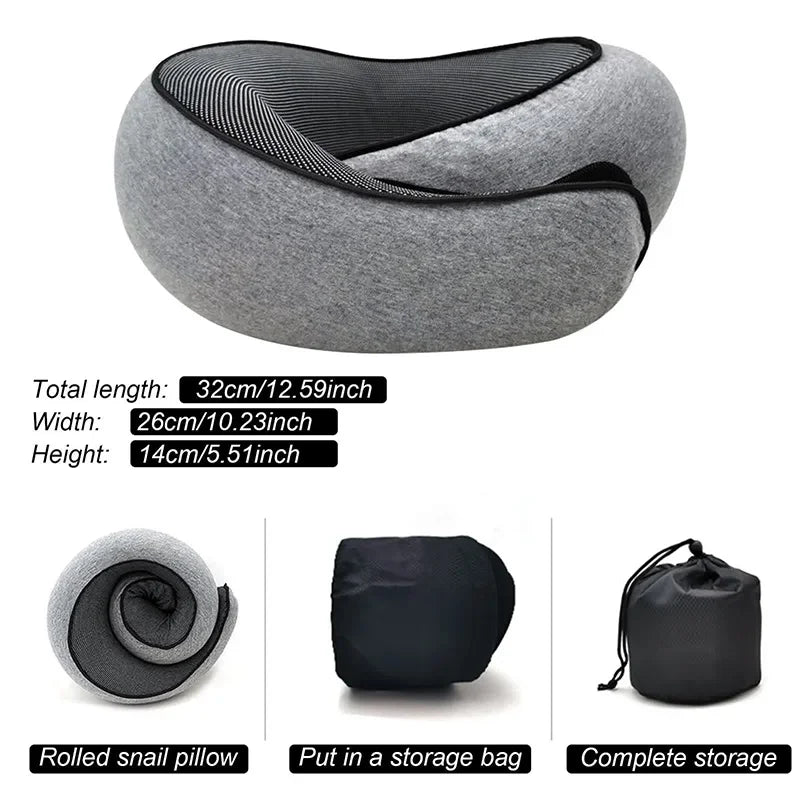 LucieLuxe™ Travel Pillow