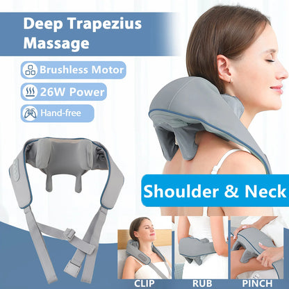 Lucie Luxe™ Neck And Shoulder Massager