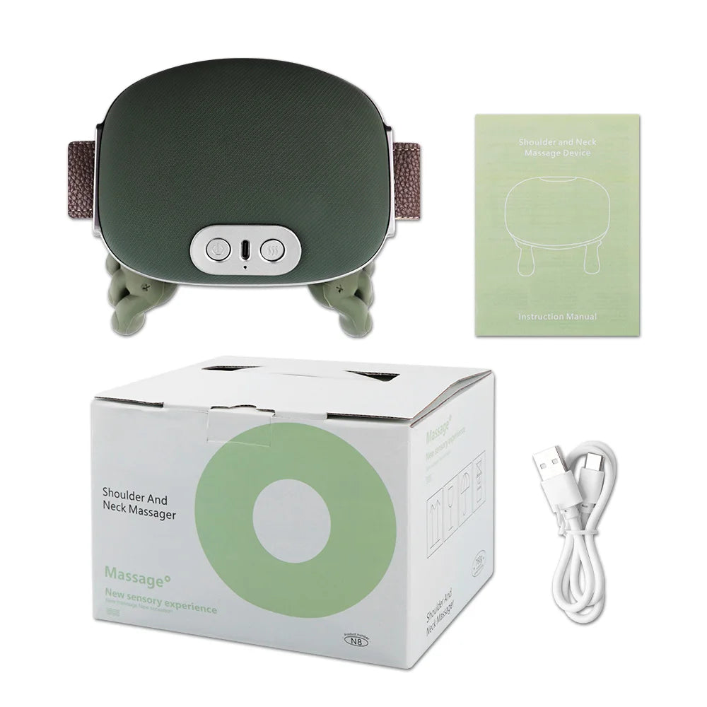 LucieLuxe™ Bionic Neck & Shoulder Massager