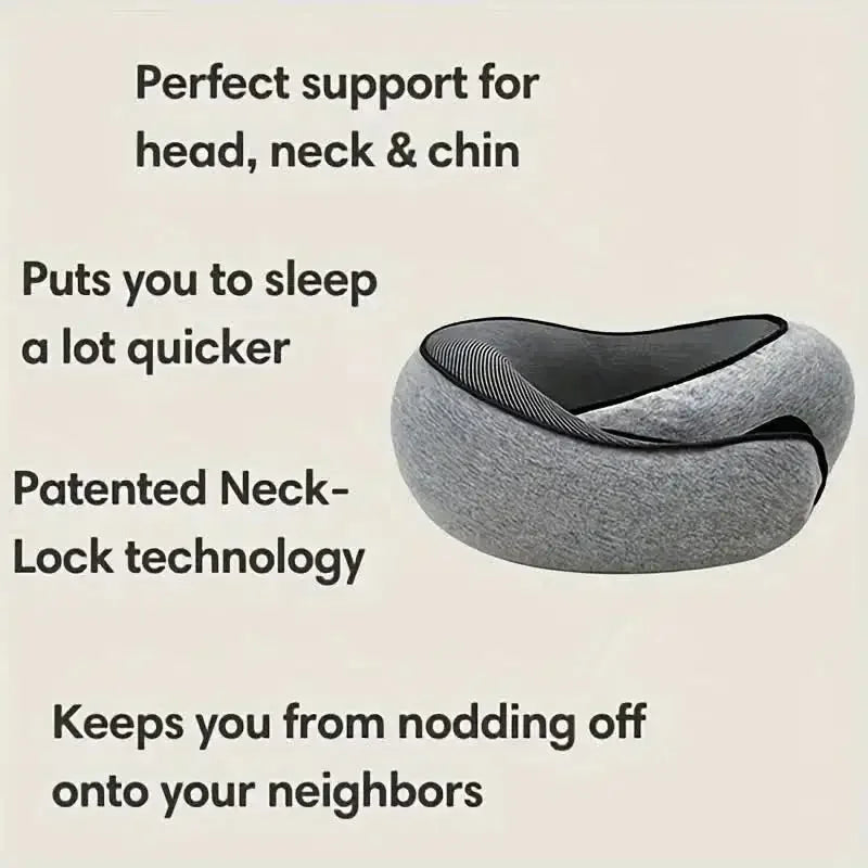 LucieLuxe™ Travel Pillow