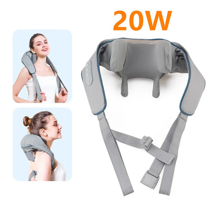 Lucie Luxe™ Neck And Shoulder Massager