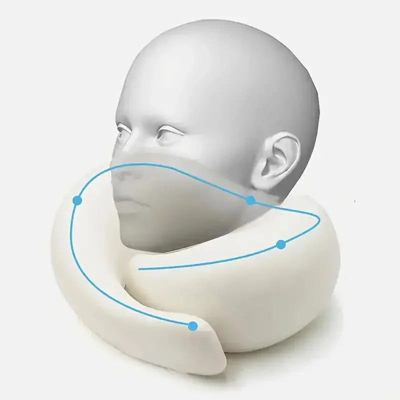 LucieLuxe™ Travel Pillow