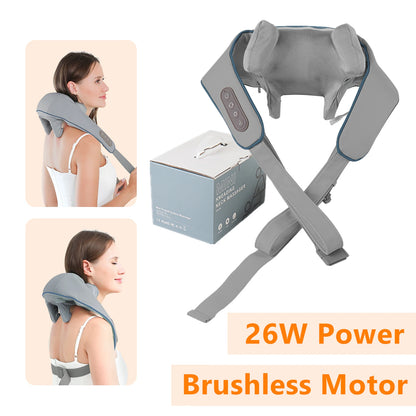 Lucie Luxe™ Neck And Shoulder Massager