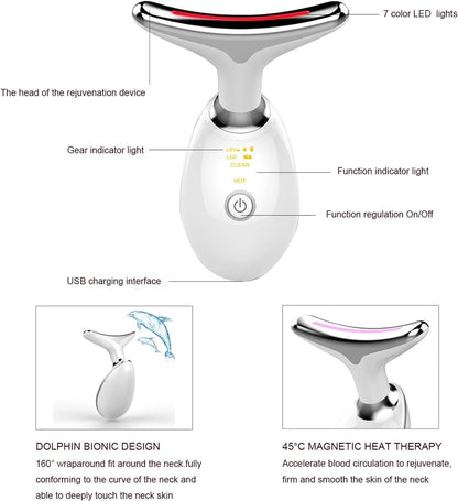 Lucie Luxe™ Neck Face Lifting Massager