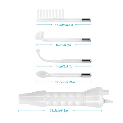 Lucie Luxe™ High Frequency Skin Therapy Machine