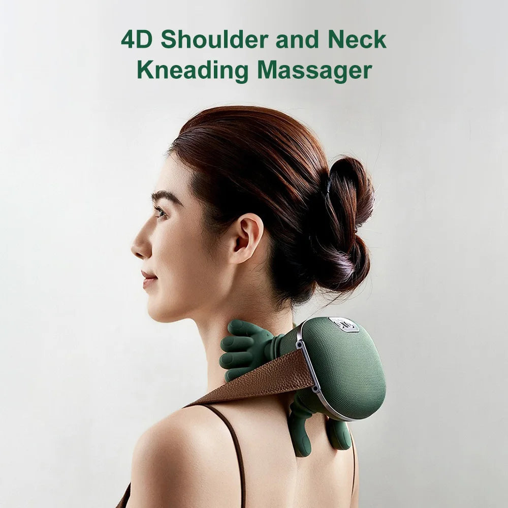 LucieLuxe™ Bionic Neck & Shoulder Massager